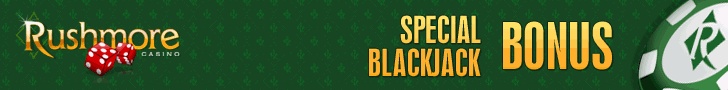 Play Blackjack at Rushmore Casino