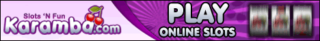 Play over 90 slot games at Karamba.com