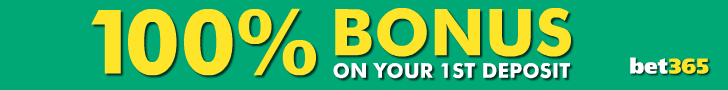 Our Recommended Sportsbetting site is Bet365