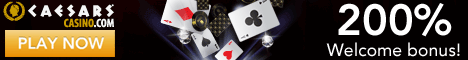 Caesars Casino is now online and open to UK Residents