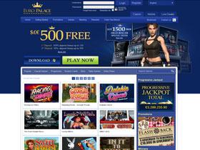 EuroPalace Casino Screenshot