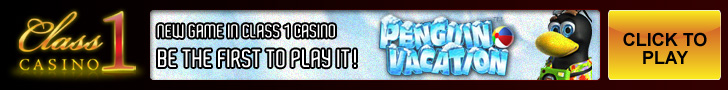 Play Penguin Vacation Slot at Class 1 Casino