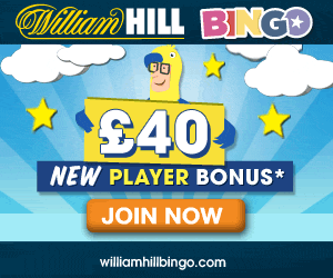 Play Online Bingo at William Hill Bingo