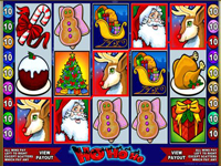 Ho Ho Ho it's JACKPOT time...