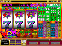 Wow Pot Progressive Slot.