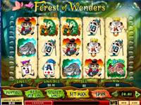 Come and experience the thrill of Forest Of Wonders slot games.