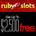 Go to Ruby Slots to Claim Their massive welcome bonus