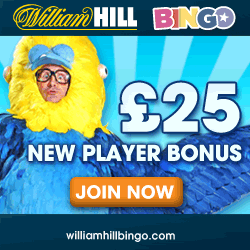 Play Online Bingo at William Hill Bingo